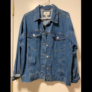 Forever 21 Jean Jacket